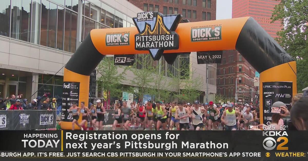 Pittsburgh Marathon registration opens CBS Pittsburgh