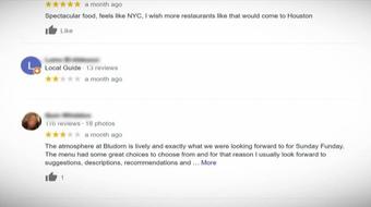 Restaurants extorted with bad reviews 