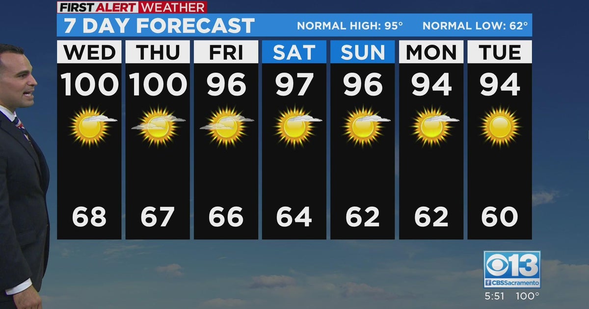 Northern California 5:30 p.m. Weather Forecast: Aug. 2, 2022