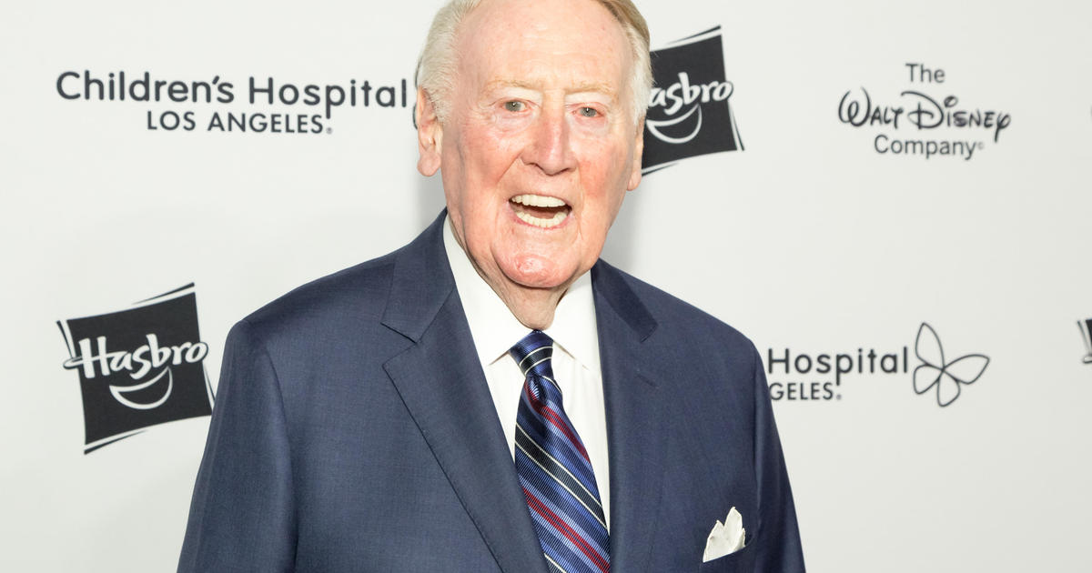 Rip Vin Scully Legendary Los Angeles Dodgers Sports Commentator