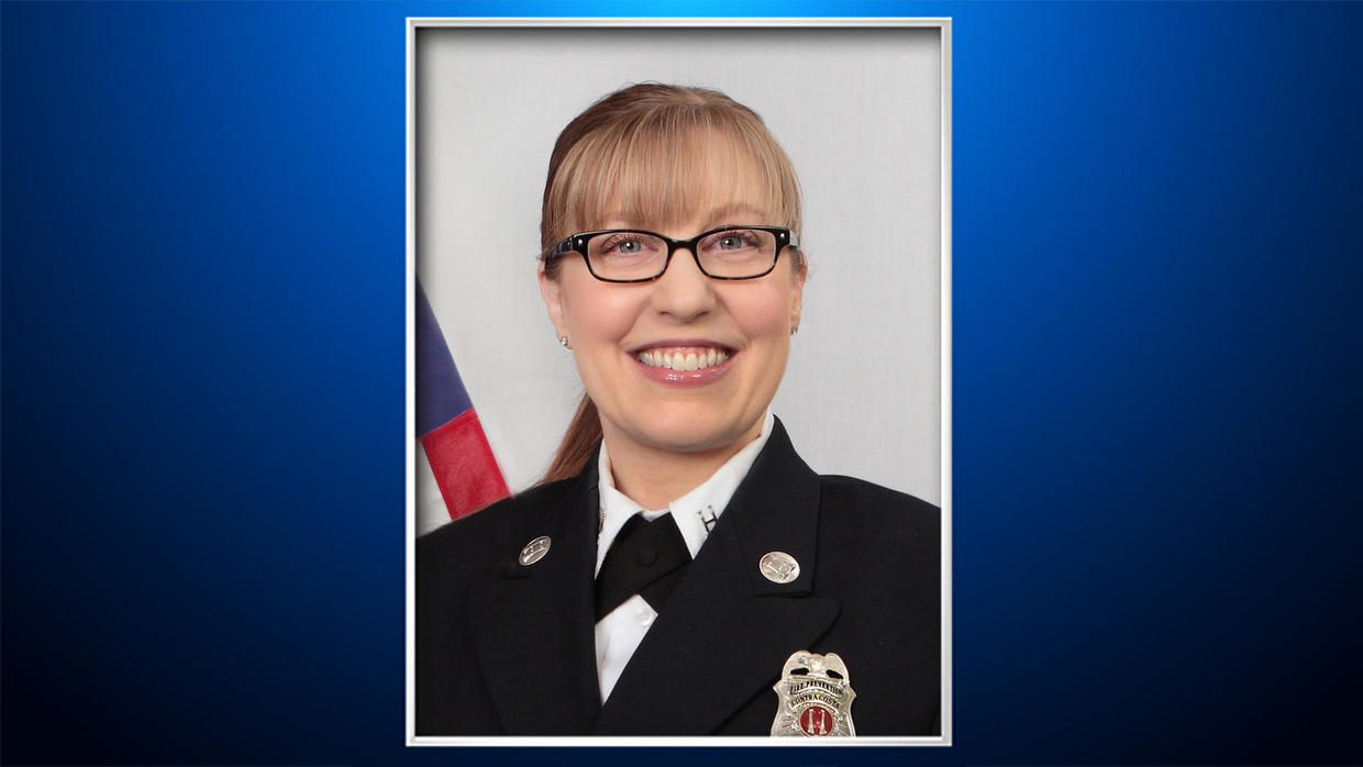 Contra Costa Fire Department Names First Female Assistant Chief Cbs San Francisco