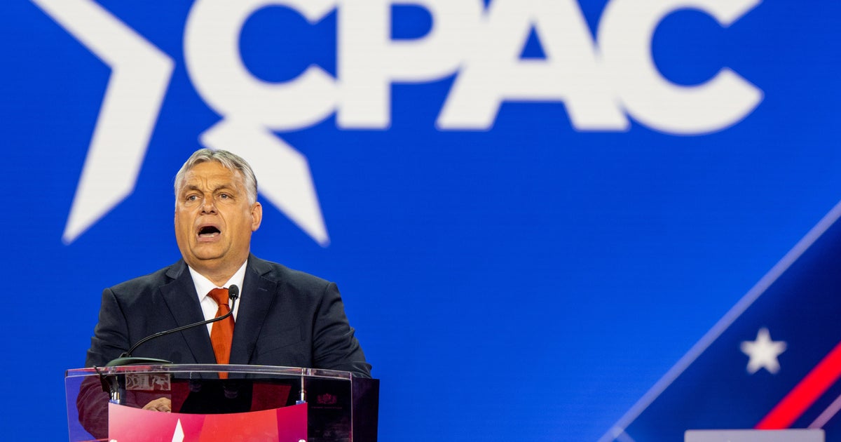 Hungarian leader Viktor Orbán declares at CPAC that "a Christian politician cannot be racist"