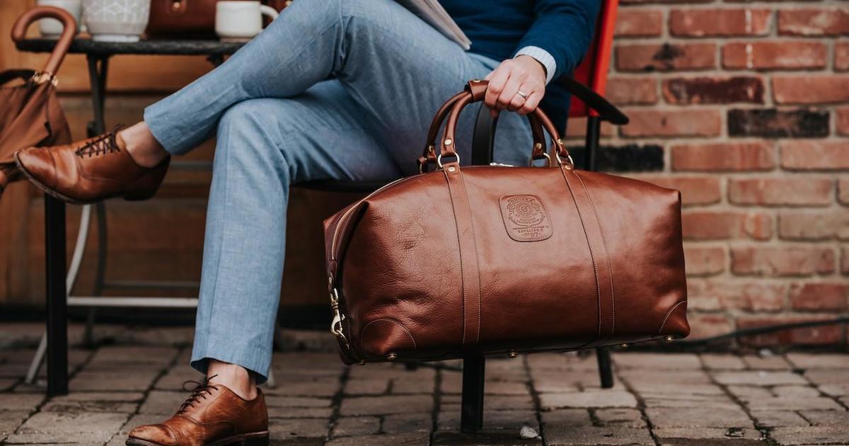 The best leather luggage for your next trip