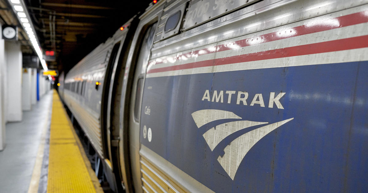 Amtrak cancels all long-distance routes amid looming rail strike – CBS News