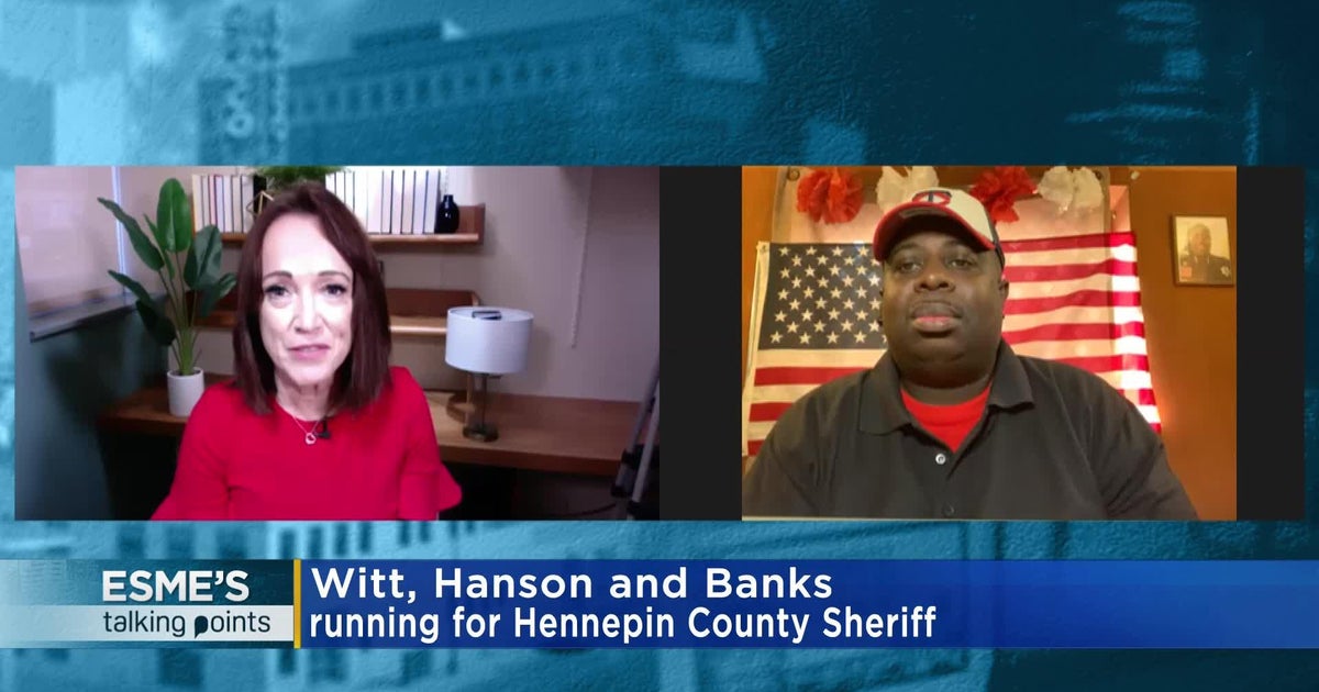 Talking Points Hennepin County Sheriff's primary preview (Part 3