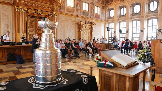 Reception for Stanley Cup winner Nico Sturm 