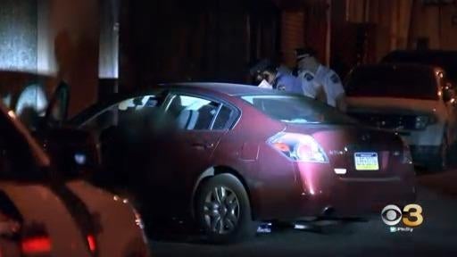 Man Shot, Crashes Into Pole, Dies In East Frankford, Philadelphia 