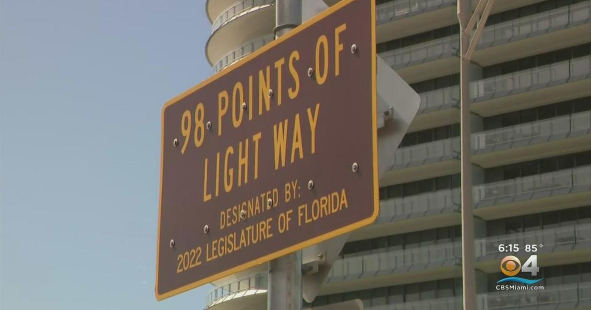 98 Points of Light Way street to honor those lost in building collapse