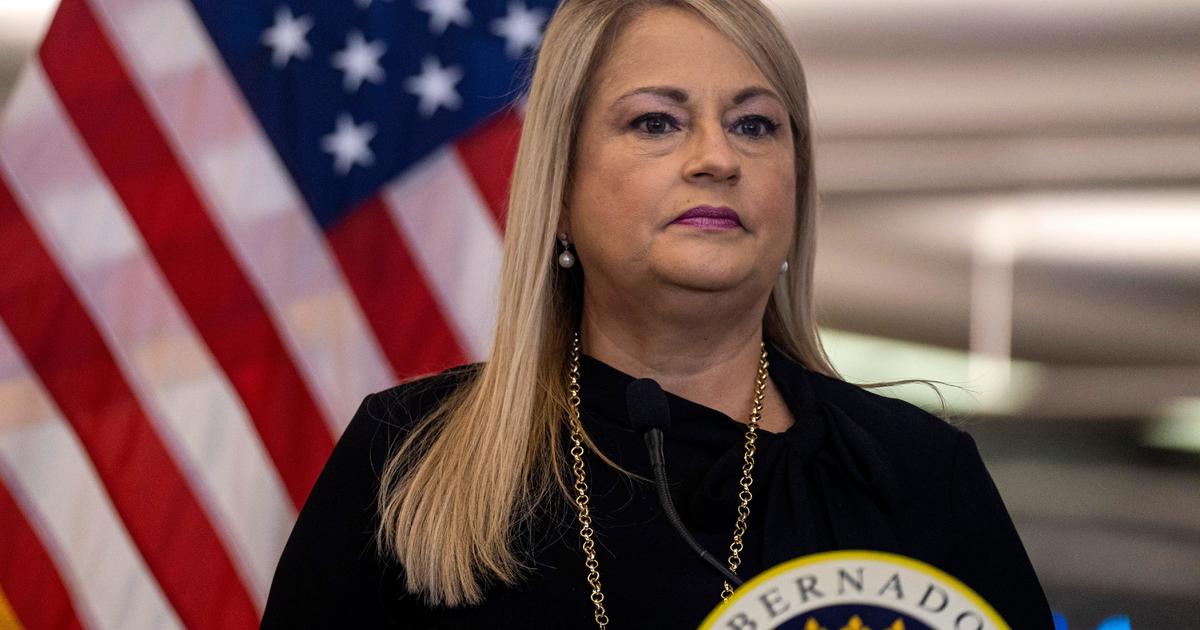 FBI arrests Wanda Vazquez-Garced, former governor or Puerto Rico, for bribery