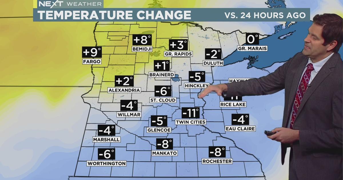 Next Weather: Noon report - CBS Minnesota