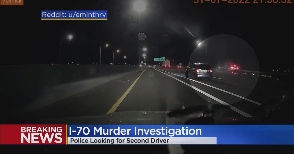 Dpd: Second Vehicle At Scene Of I-70 Shooting Also Stolen - Cbs Colorado