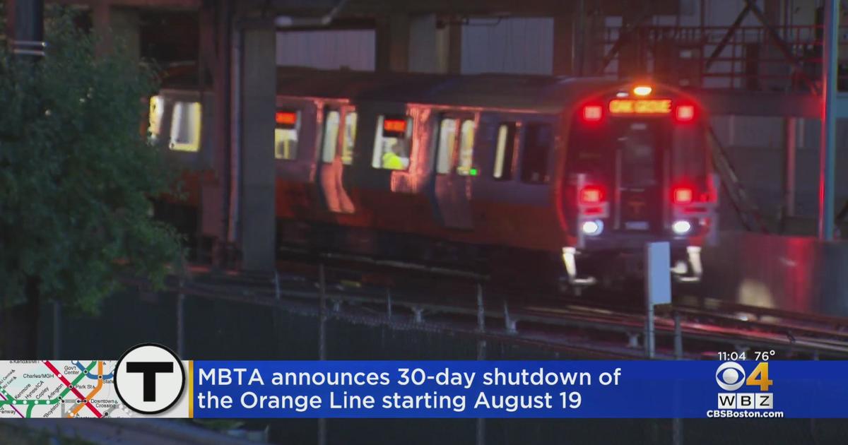 Orange Line riders hope 30-day shutdown is worth inconvenience