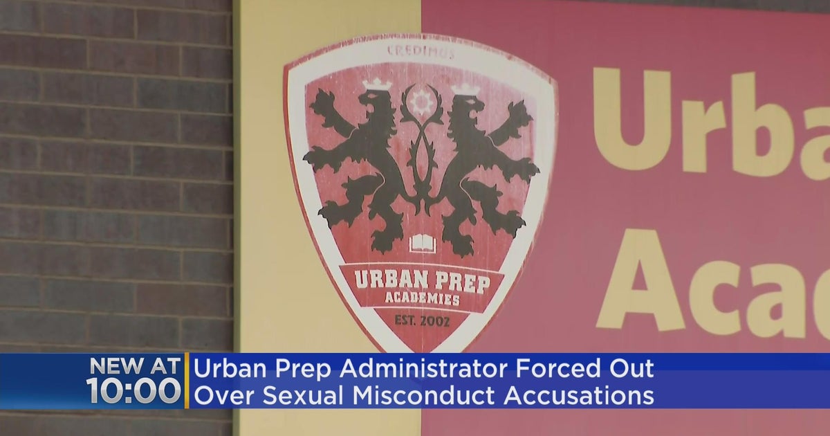 Urban Prep administrator forced out over sexual misconduct accusations