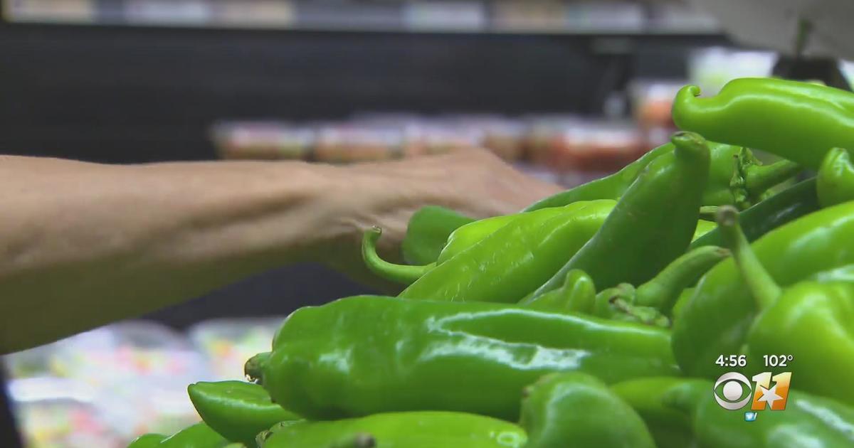 Hatch chile season is here! CBS Texas