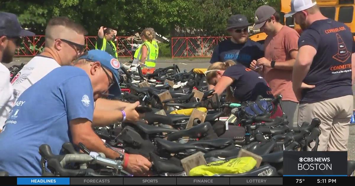 Thousands of riders gear up for 43rd Pan-Mass Challenge