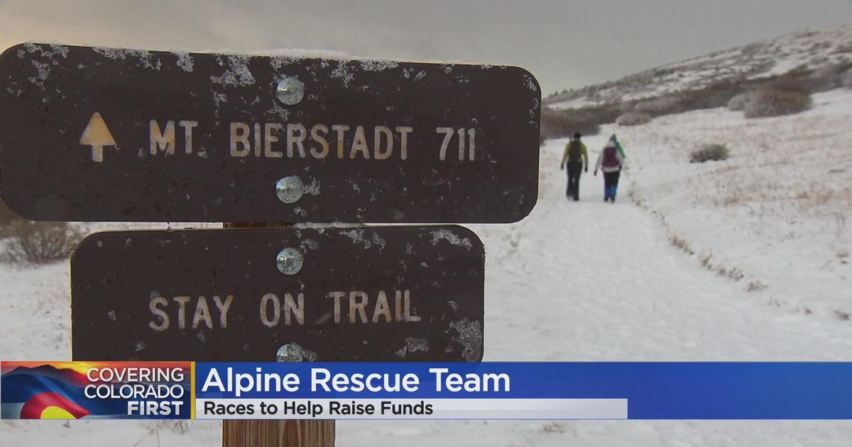 Evergreen Town Race returns to help the Alpine Rescue Team CBS Colorado