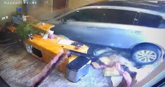 SUV smashes into Tahoe dispensary after driver fails to put SUV in park