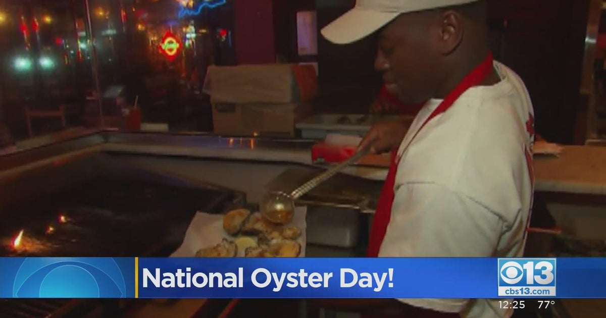 Friday is National Oyster Day