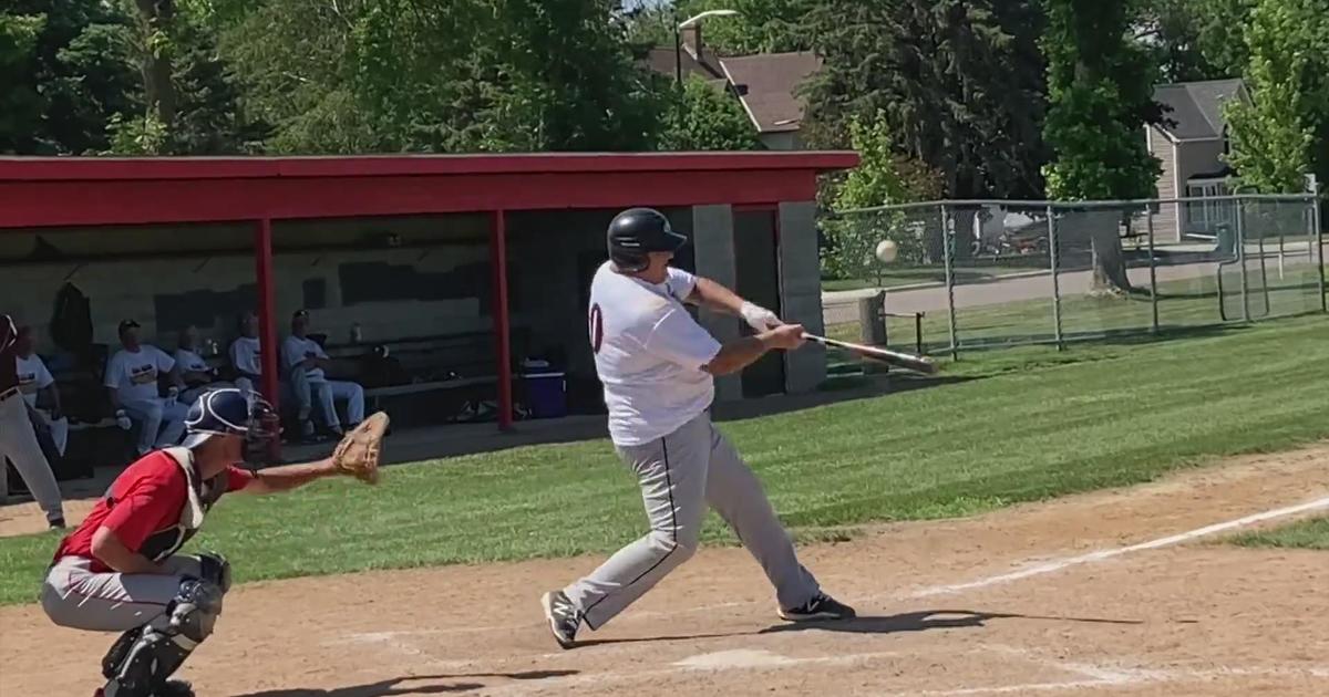 A league of their own: Over 60 baseball - CBS Minnesota