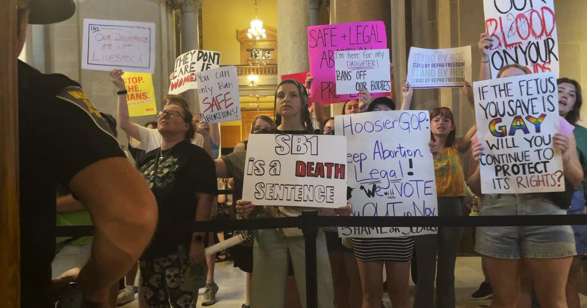 Indiana abortion clinics are reopening after judge bans