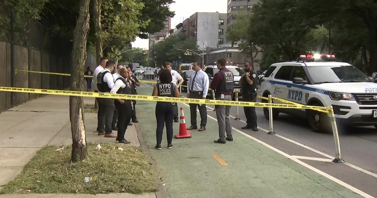 Woman injured in shooting near Bronx Zoo CBS New York