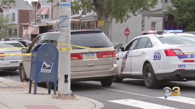 Police Tape Blocks off Hollywood Blvd. 