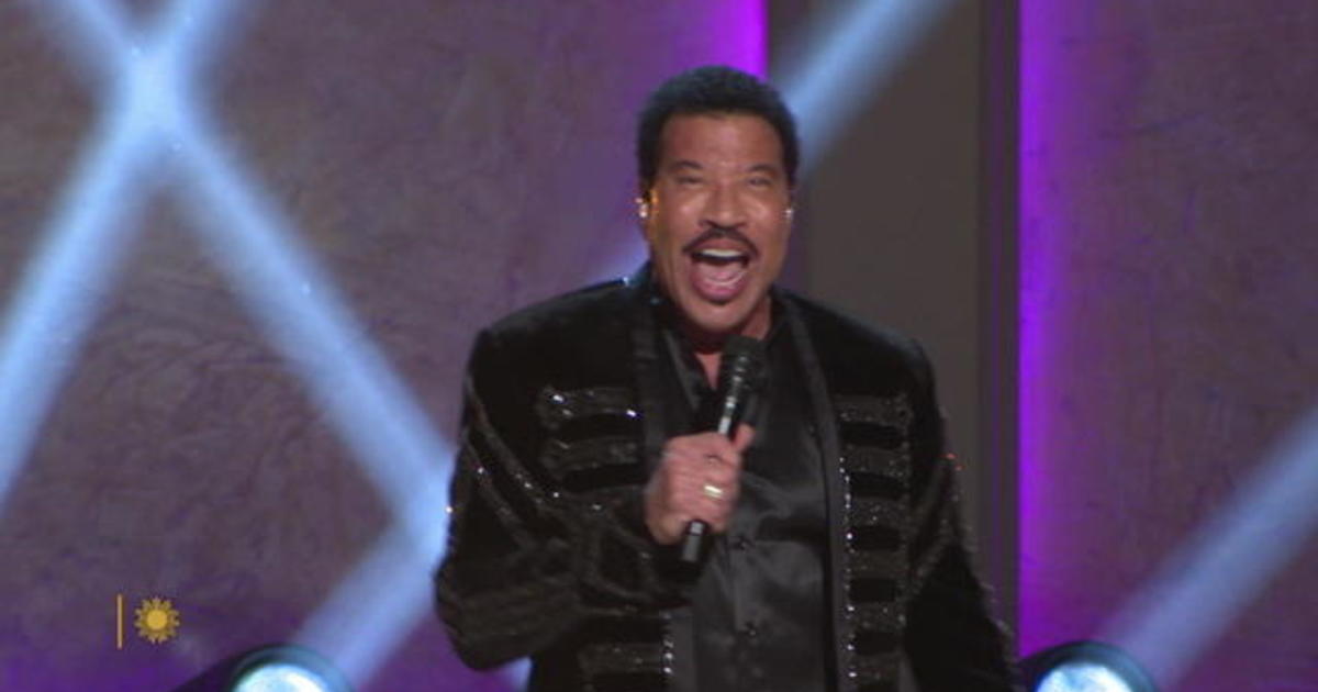 Lionel Richie: A life written in song