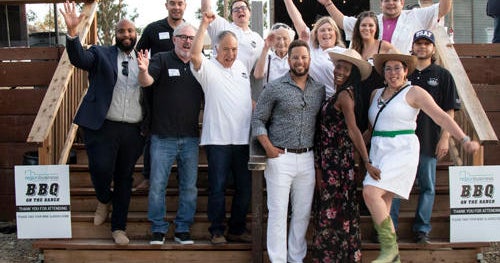 Region Business BBQ On The Ranch