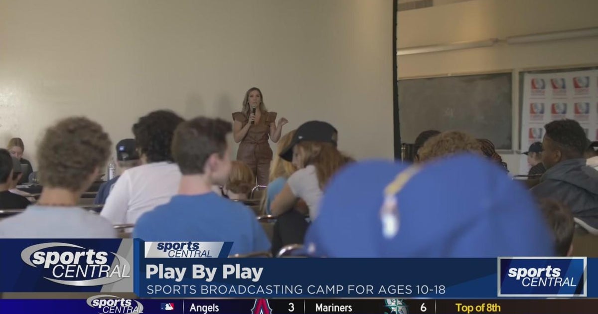 Aspiring sports broadcasters get advice from Sports Central's own - CBS ...