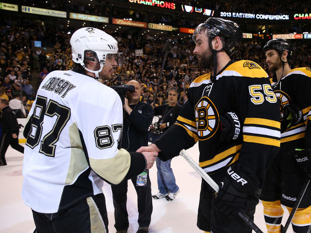 Pittsburgh Penguins v Boston Bruins - Game Four 