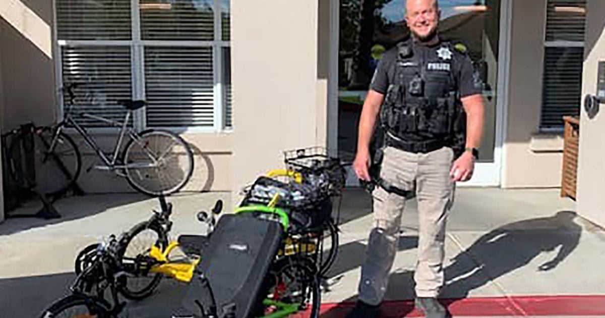 Fairfield police track down recumbent bicycles stolen from retirement community