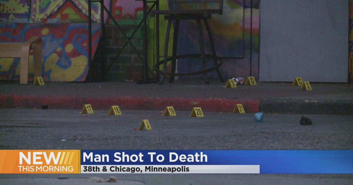 Man Fatally Shot Near 38th And Chicago In Minneapolis - CBS Minnesota