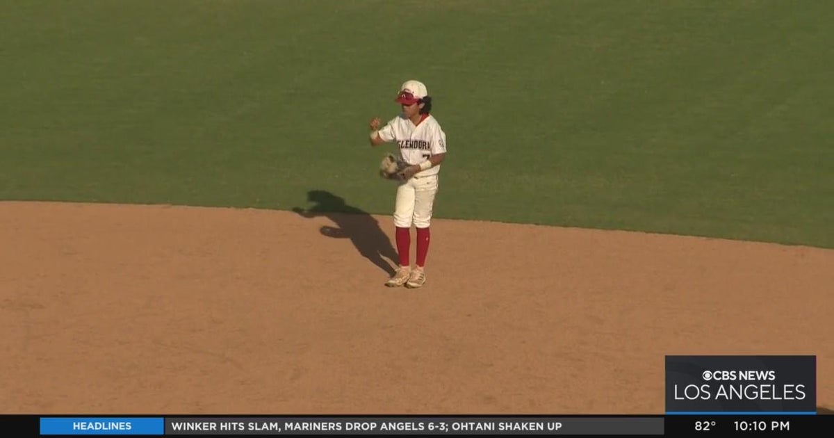 Glendora allstar team's dreams of playing in little league world series come up short CBS Los