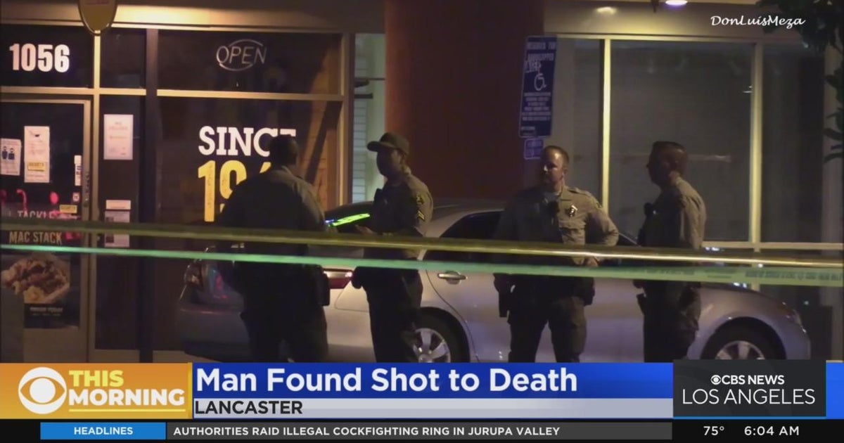 Homicide investigation underway after man found shot to death in ...