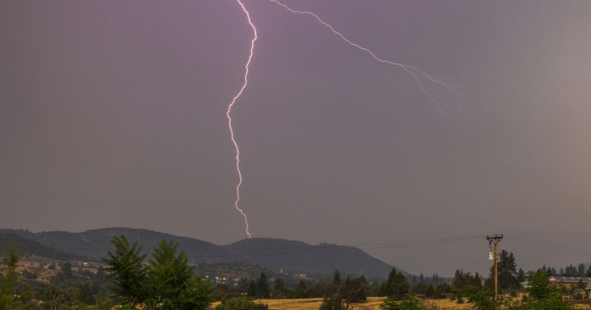 Scientists say dry lightning could happen more often in California