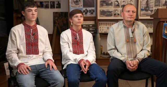 Ukraine says Russia is "systematically" stealing its children - CBS News