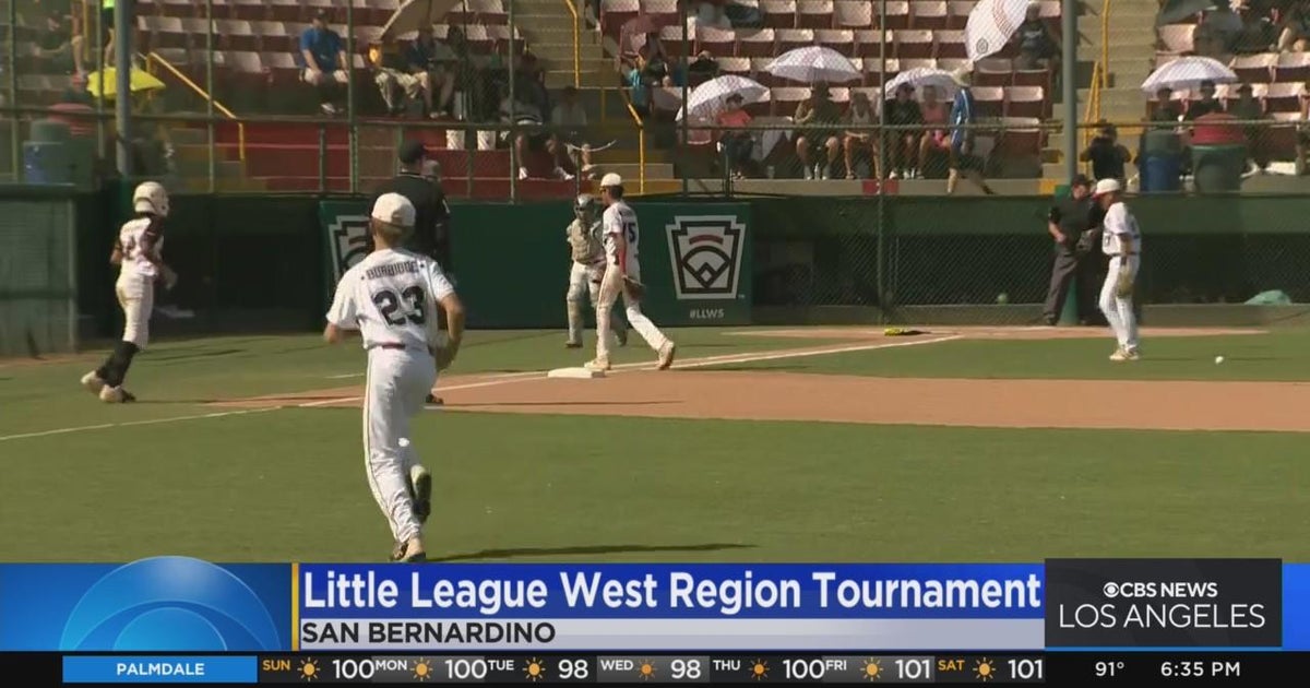 Glendora Little League team has heartbreaking loss CBS Los Angeles