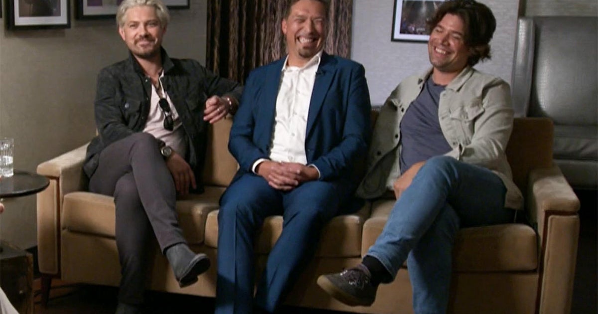 Hanson on the meaning of "MMMBop," and their new album CBS News(02)