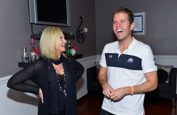 Perez Hilton Attends Olivia Newton-John's "Summer Nights" At Flamingo Las Vegas 