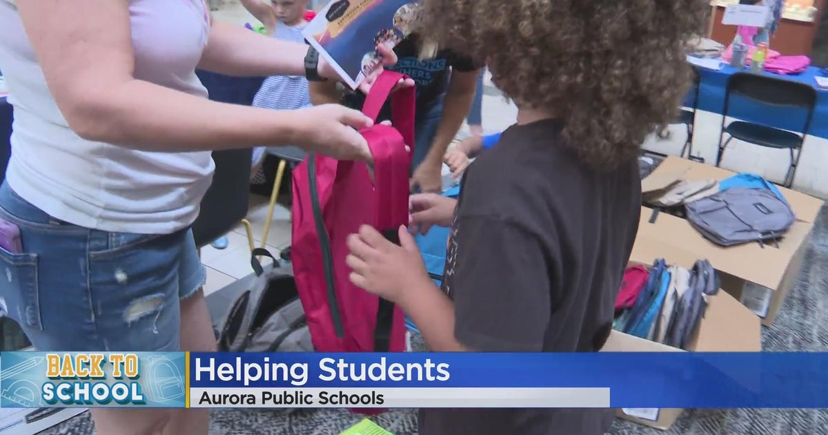Aurora Public Schools District is in the midst of a rebrand CBS Colorado