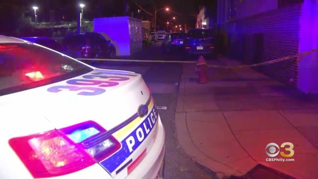 Philadelphia officer hit by car in Tioga section 