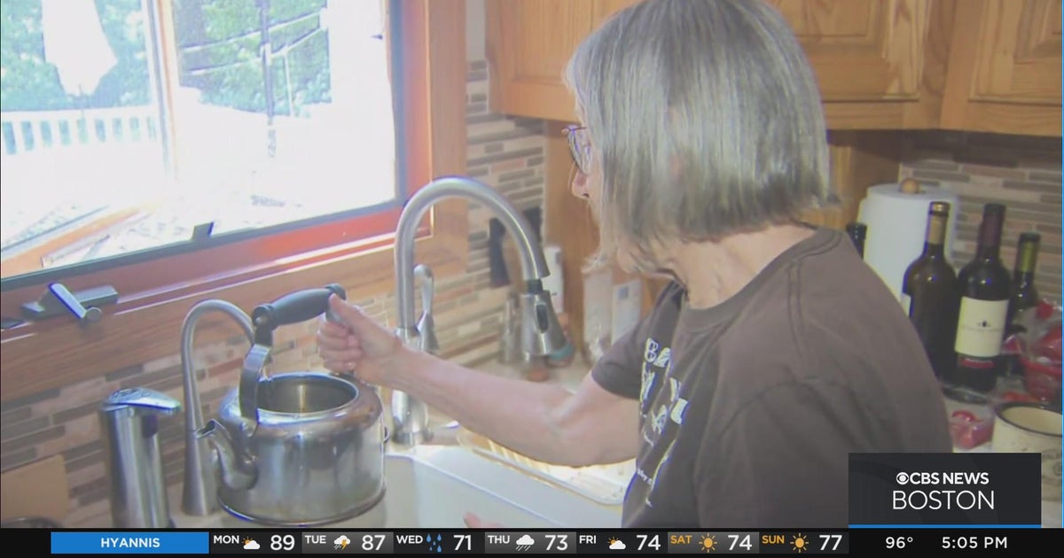 Raynham residents warned about elevated levels of PFAS in water CBS Boston