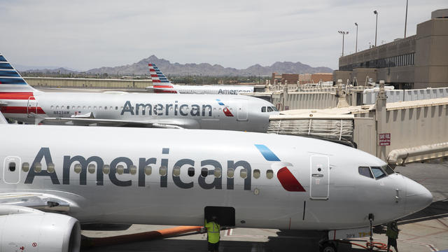 Insider Q A-American Airlines CFO 
