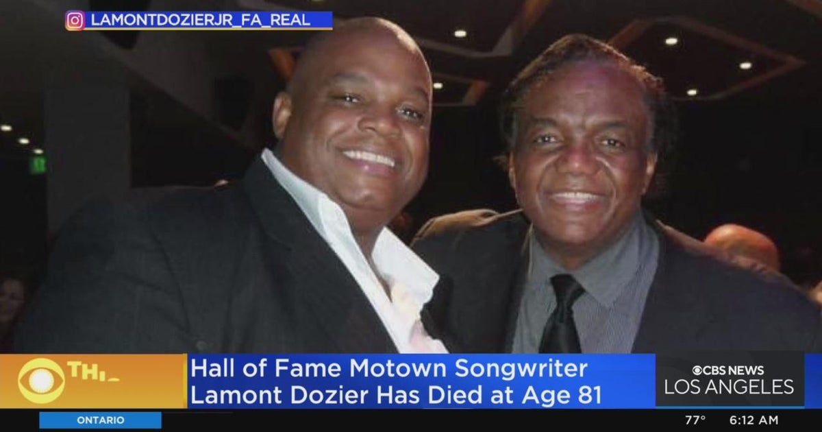 Motown songwriter Lamont Dozier dead at 81 years old CBS Los Angeles(02)
