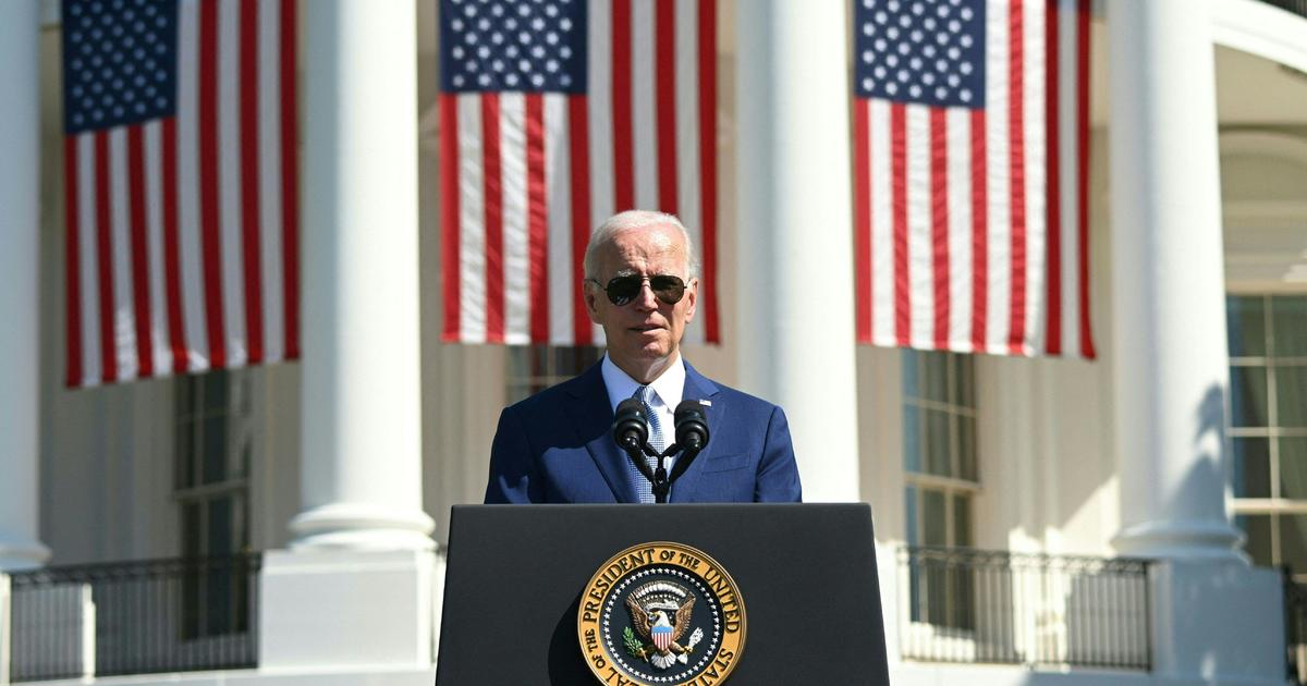 Watch Live: Biden and Democrats tout new climate, tax and health care law at White House