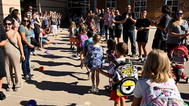 Douglas County School District first day of school 