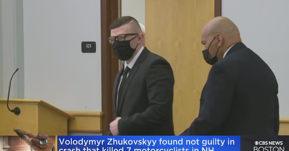 Truck driver found not guilty in N.H. motorcycle crash that killed 7 ...