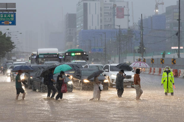 Record Rain Floods Capital 