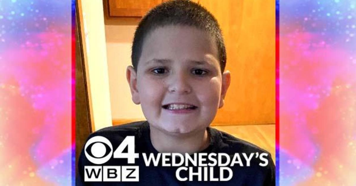Wednesday’s Kid: 10-year-old Austin – CBS Boston