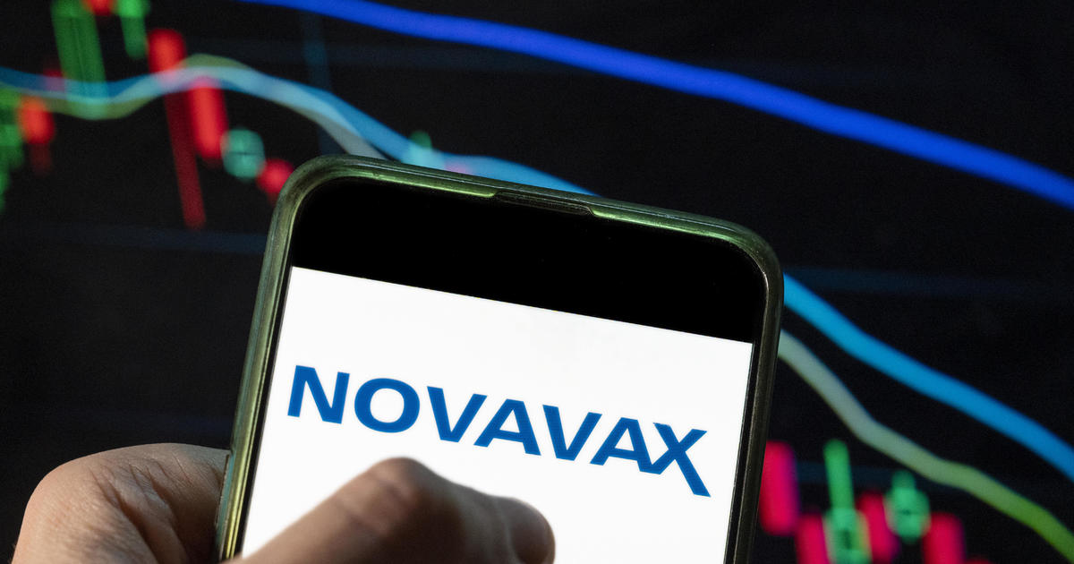 Why shares of Novavax are getting crushed